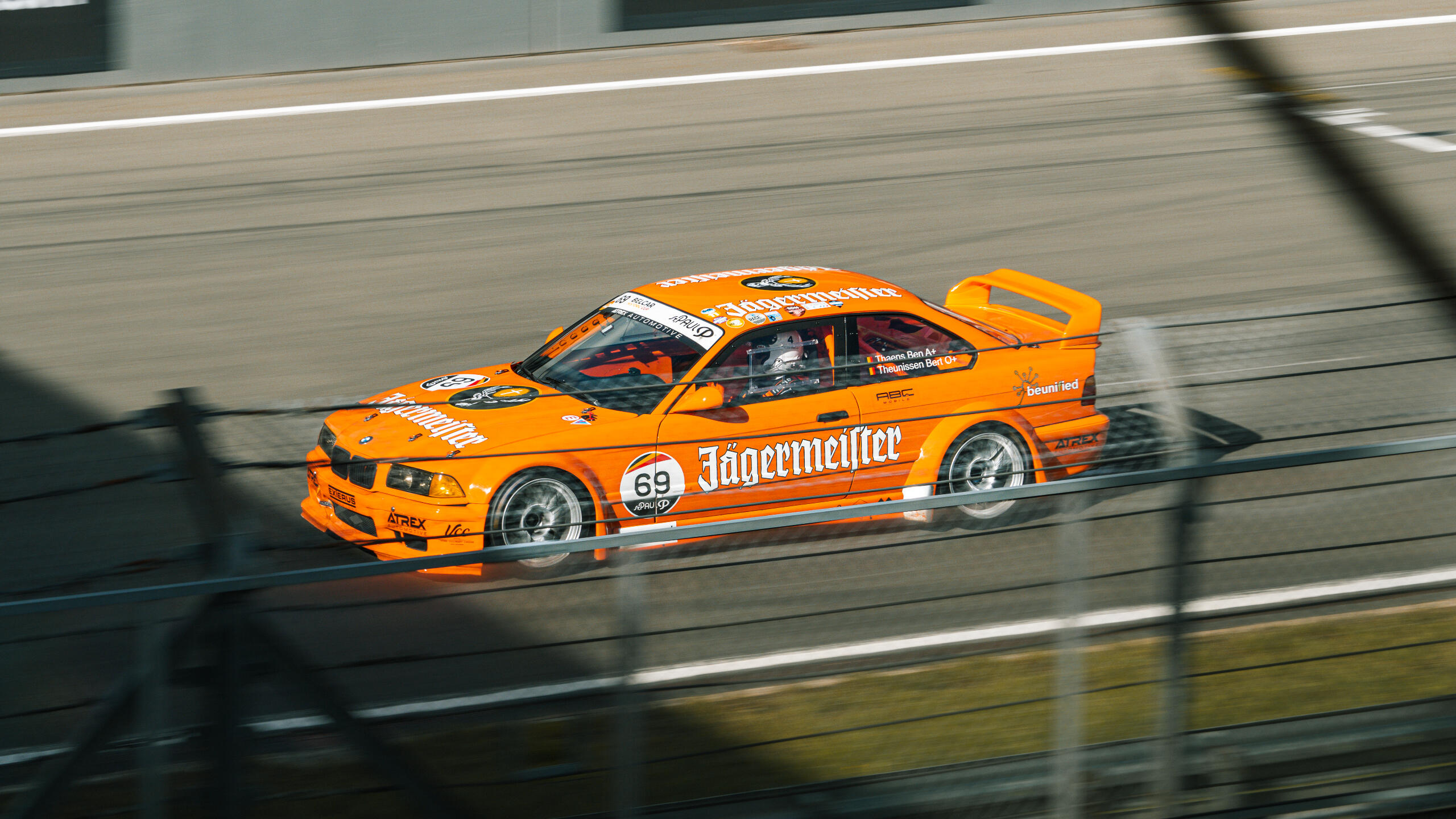 BMW E36 Touring Car