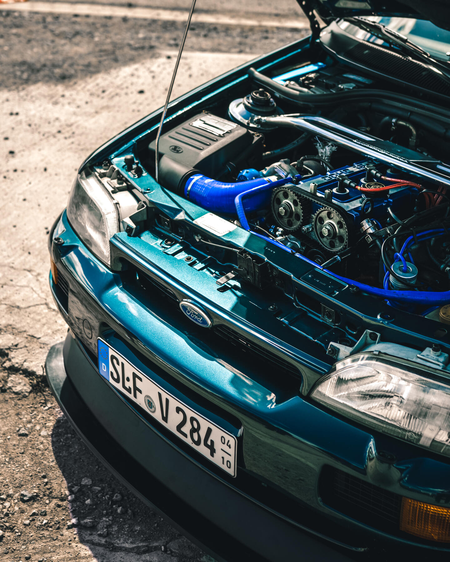 Ford Escort RS Cosworth / BTTR Rudolstadt