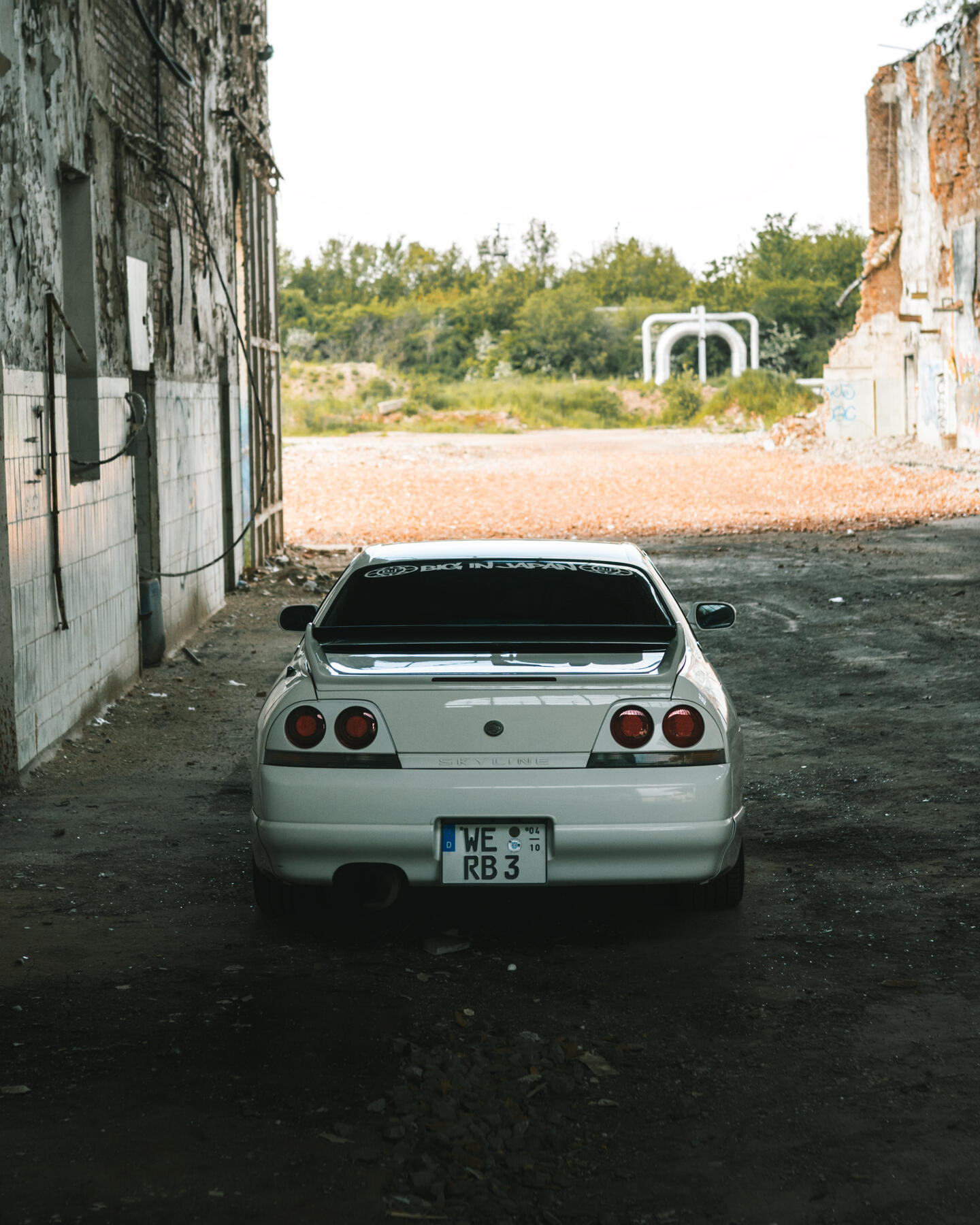 Rene's Skyline R33
